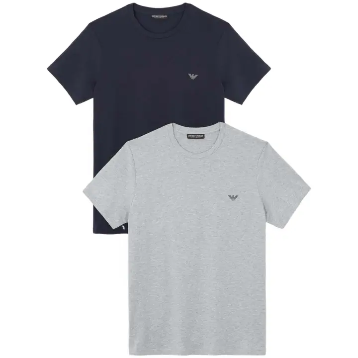 Pack De Camisetas  Emporio Armani 2 Pack Crew Neck T-Shirt S/S - 1