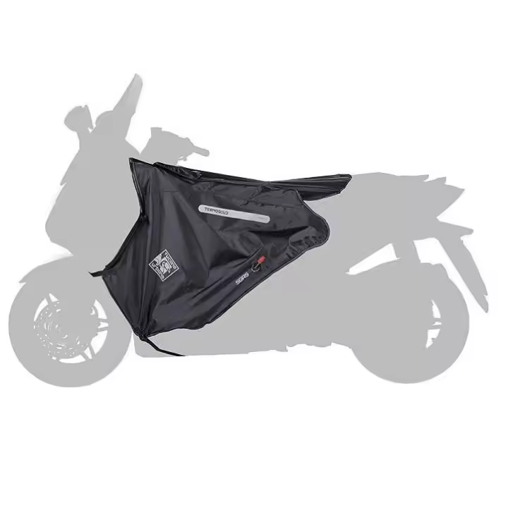 Cubrepiernas Termoscud Mod.x  Kymco Super Dink 125/300 Negro - 1
