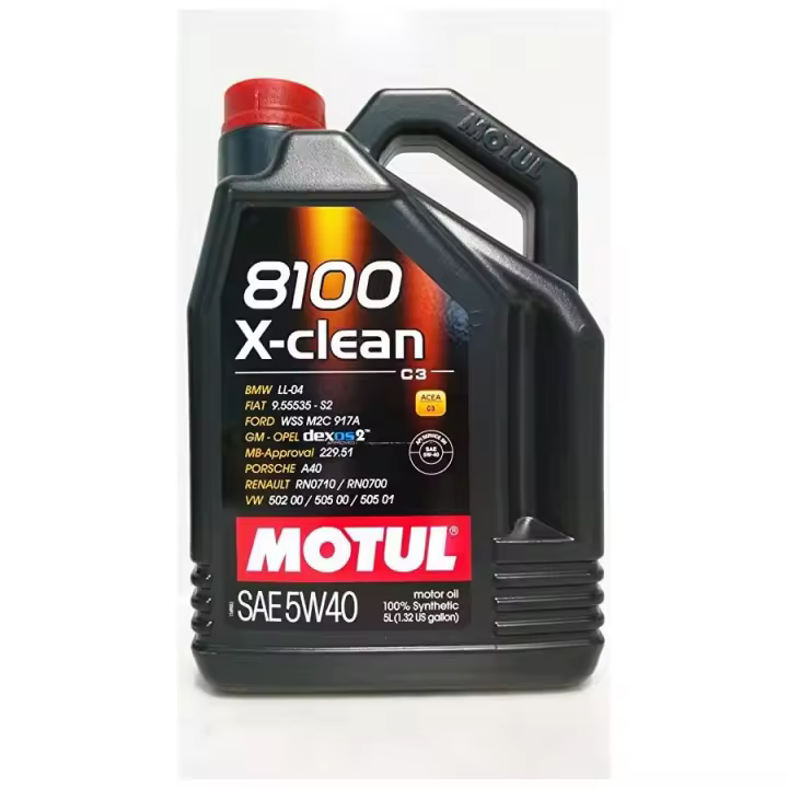 Aceite Motul 8100 X-clean C3 5w40 5l   Ce U - 1