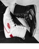 Zapatos De Boxeo Para Hombres Nuevos Zapatos De Lucha Profesionales Equipamiento De Entrenamiento Ligeros Botas De Boxeo Confortables Microfibra Transpirables Talla Verdadera - details 1