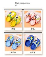 Nuevos Pantuflas EVA Para Niños Verano Suaves Y Ligeras Para Casa Antideslizantes Colorido Talla Adecuada Para 3-6 Años - details 1