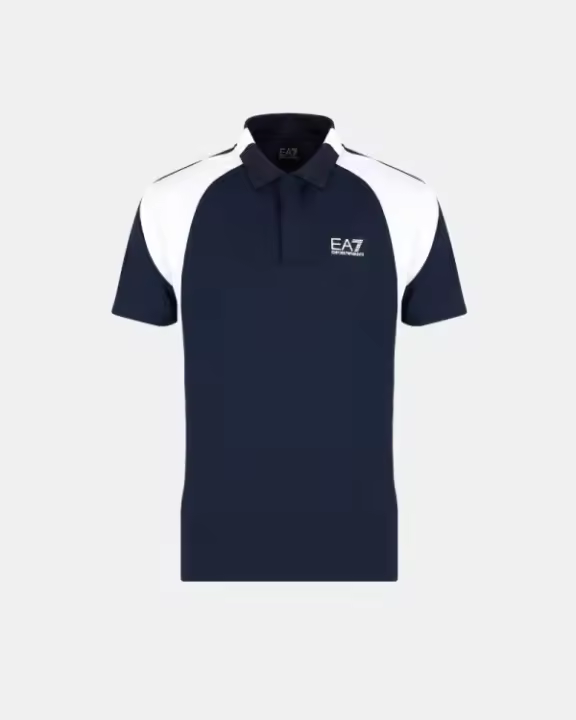 EA7 6DPF06 PJPCZ Camisetas Manga corta Hombre Azul - 1