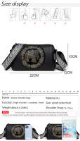 Bolso De Hombro Para Mujer De Cuero De Alta Calidad LANYIBAIGE Bolso Cruzado De Lujo Diseñador Nuevo Bolso Mensajero Para Dama Bolsa Principal - details 2