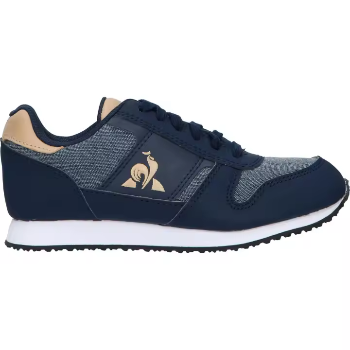 Zapatillas deporte de Mujer y Niña y Niño LE COQ SPORTIF 2020282 JAZY CLASSIC GS DRESS BLUE-TAN - 1