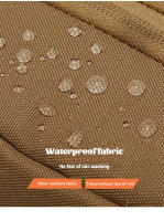 Bolso De Hombro Invisible D12 Impermeable Y Transpirable Para Caza Y Camping Tácticas Exterior Bolso Transversal Versátil De Montaña Y Selva - details 6