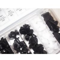 100Pcs Clips De Parachoques Plásticos Para Coche 6 Tamaños Auto Push Tipo Pino Kit De Retenci\u00f3n Con Desmontador De Fuente De Alimentaci\u00f3n Para GM - details 2