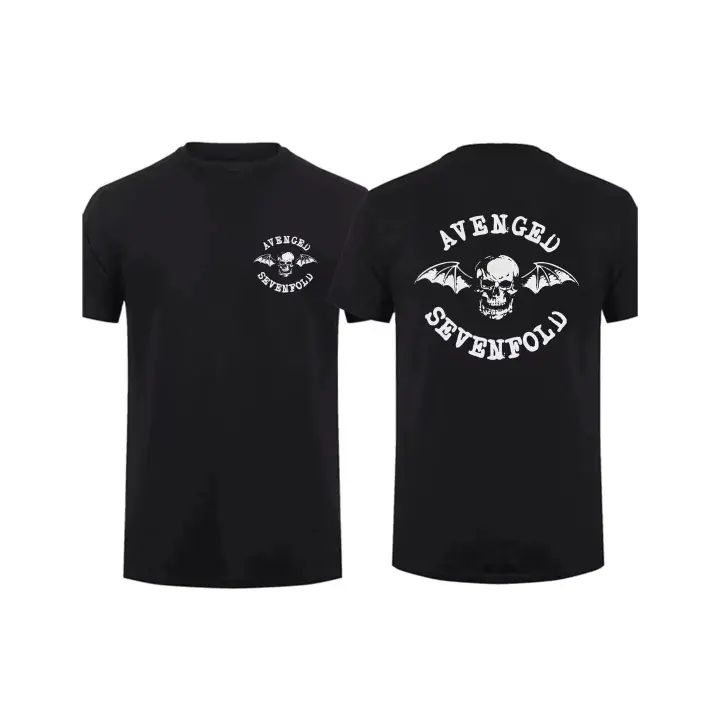 Camiseta Avenged Sevenfold Life Is but a Dream Tour North American Heavy Metal Para Hombres Y Mujeres Camiseta De Algodón Transpirable Para Fans - 1