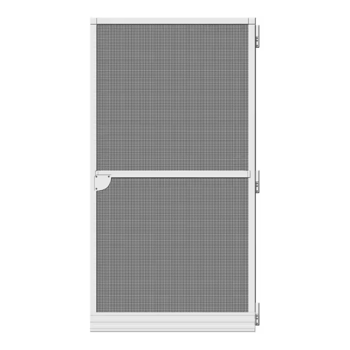 Porta mosquiteira abativel basic branco 100x210cm - 1