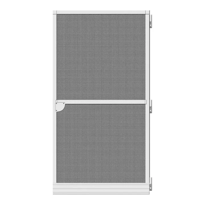 Porta mosquiteira abativel basic branco 100x210cm - 1