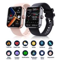 Reloj inteligente F57L, superofertas, frecuencia cardíaca, oxígeno en la sangre, monitorización de la presión arterial, Bluetooth, - details 2
