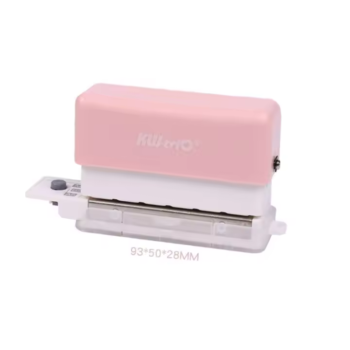 Nueva Machaca Agujeros 6 Huecos Para Papel A4 A5 B5 Herramienta De Encuadernación Para Oficina Y Escuela Suministros De Papelería - 1