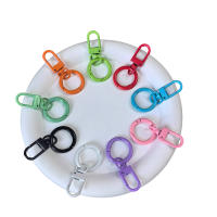 10PCS Abrazaderas De Langosta Coloridas Con Resorte Metálicas Para Hacer Joyas DIY Accesorios Para Cadena De Llaves Y Pulseras Unisex - details 4