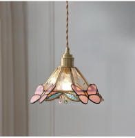 Lámpara Colgante De Vidrio Vintage Para Cocina Y Sala De Estar IluminaciónSuspensiones Nórdicas Antigüedades Decoración De Hogar - details 15