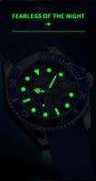 Reloj De Pulsera Deportivo Para Hombre LIGE Quartz 3Bar Impermeable Luminoso Fecha Militar Casual Silicona + Caja Reloj De Pulsera De Moda - details 7