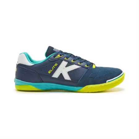 Zapatillas Kelme Elite 55904-0065 Azul Marino Lima Fútbol Sala Hombre - 1