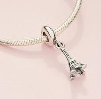Charm de Plata de Ley con diseño de DOT de referencia de Pandora(Solo dije, Cadena no incluida) - details 4