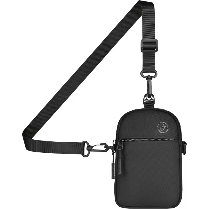 Bolsa Pecho Hombre Gran Capacidad Bolso Bandolera Hombre Impermeable Bolsa Crossbody para Hombre para Viajes Correr Cycling Negocios - 1