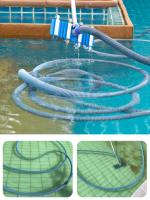 LILI HOME 🌊 Manguera para Piscina ✔ Diámetro: Ø38 mm (3.8 cm) – Compatible con la mayoría de los sistemas de limpieza de piscinas. ✔ Longitudes disponibles: 6 metros / 9 metros, elige la que mejor se adapte a tus necesidades. - details 1