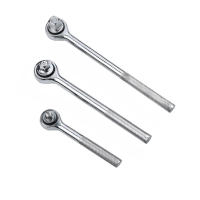 Llave De Manivela Alta Torque 1/4" 3/8" 1/2" Con Solución Rápida Para Juego De Llaves De Cabeza Cuadrada Herramientas Manuales - details 1