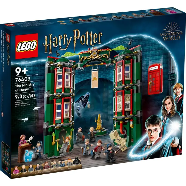 LEGO HARRY POTTER 76403: The Ministry of Magic - 1