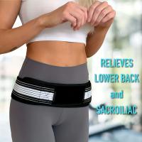 Cinturón De Soporte Lumbar Transpirable Para Hombres Y Mujeres Sacroiliaco SI Joint Hip Belt Ayuda En La Articulación De La Cadera - details 4