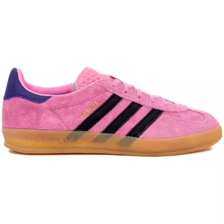 Zapatillas Adidas Gazelle Indoor para mujer en color rosa - 1
