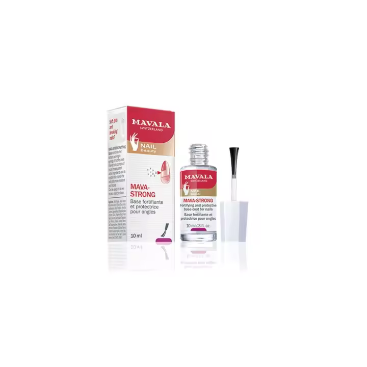 Mavala MAVA STRONG - Fortalece Uñas Débiles - Hidratación Mejorada - 1