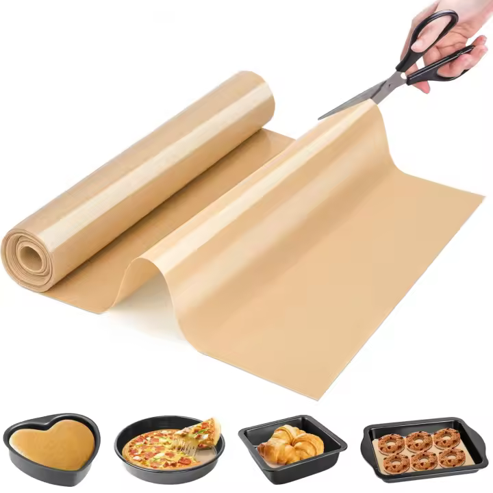 Mantel De Silicona Para Hornear Grande Reutilizable Resistente Al Calor Para Galletas Pan No Adhesivo Antideslizante Para Amasar Pastry - 1