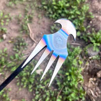 Aerador De Jardín De Acero Manganés Herramienta Manual Para Eliminar Malas Hierbas Y Raíces De Grama Multifuncional Para Suelo Arenoso - details 7