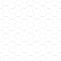 vidaXL Valla Hexagonal Acero galvanizado 5000 x 0.05 x 140 cm Duradera - details 5