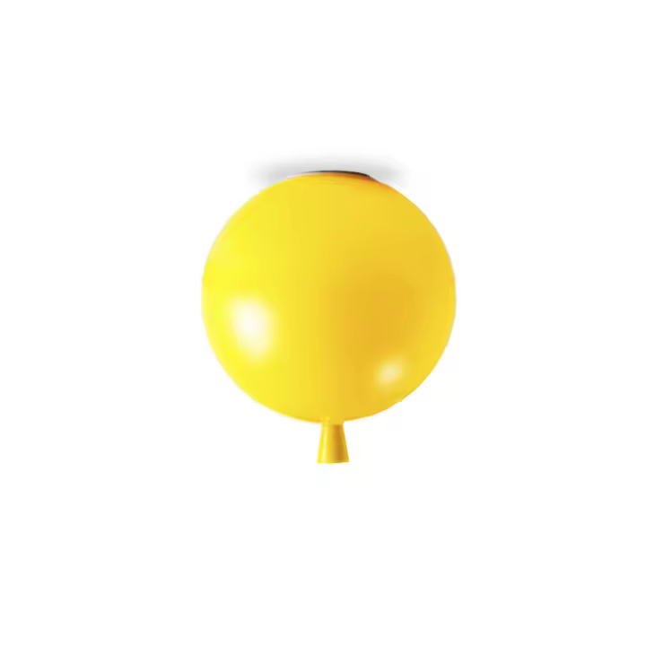 Lámpara de Techo Infantil Globo - 1 Bombilla x E27 - Acrílico - AZABAK - 1