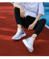 Zapatillas De Running Para Mujer 2023 Otoño Suela Suave Absorbedora De Choque Transpirables Ligeros Y Suaves Superficie De Malla Zapatos Casuales - details 31