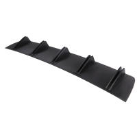 Difusor De Parachoques Trasero Universal De ABS Con Doble Ala Estilo Cangrejo Anti-colisión 2 En 1 Para Coche Adecuado Para La Mayoría De Los Vehículos - details 10