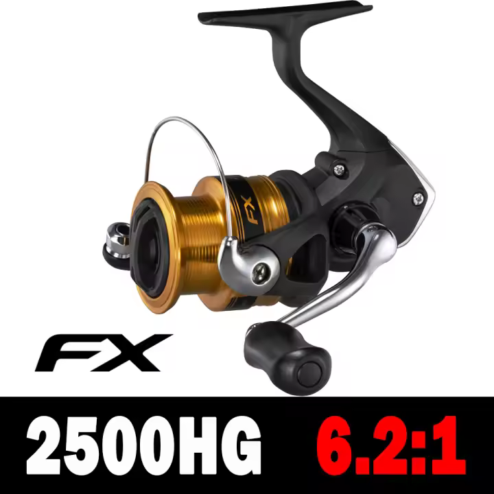 SHIMANO Carrete De Pesca FX Carrete De Spinning Para Repuesto Manija Lanzamiento Largo Carrete De Pesca Pre-Loading Tipo Spinning - 1