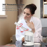 Vaporizador Facial Profesional Mist Humidificador Nano Hidratante Para Cuidado De La Piel Con Funciones De Rejuvenecimiento Y Limpieza Facial - details 7