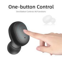 Auriculares Inalámbricos TWS A6S Con Pantalla LED Y Control Táctil Estéreo Para Deporte Compatible Con Xiaomi Huawei - details 4
