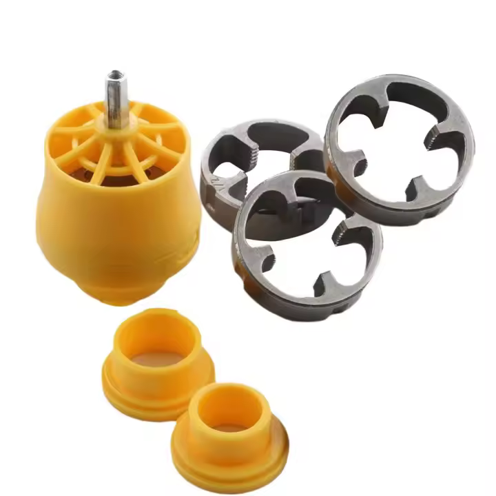 Kit De Herramientas Para Tubos 6pcs Hacedor De Roscas Para Reparación De Fugas En Tubos De Agua Doméstica Herramienta De Tapped Para Trabajo En Madera - 1