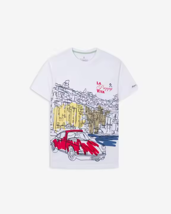 CAMISETA COASTAL SKETCH - 1