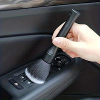 Cepillo De Detalle Para Coche Super Suave Con Pincel Sintético Cepillo De Polvo Para Tablero Accesorios De Limpieza Interior De Automóviles - details 5