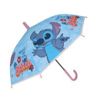 STITCH PARAGUAS TRANSPARENTE 48CM-DISNEY,PARA NINAS,LLUVIA,CAMPANILLA, - details 0