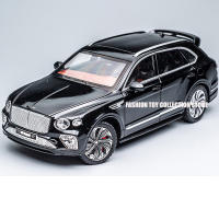 Modelo De Coche De Aleación Bantley Bentayga a Escala 1:24 Con Sonido Y Luz Juguetes Decorativos Para Niños Regalo Vehículo Dieciséis - details 0