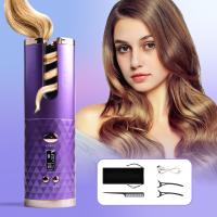 Cordless Auto Curler - Rizador automático recargable para rizos u ondas,Rizador Automático, Rizador de Pelo Inalámbrico Rizador de Cabello Portátil Profesional, 6 Temperaturas y Temporizador, Recargable USB, Rizador Inteligente Anti-escaldado - details 5