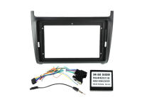 Marco De Radio Para Coche MEKEDE 9 Pulgadas Para VW Volkswagen Polo 5 Golf Passat Estilo Sedán Panel De Estéreo Instalación Accesorio Para Tablero - details 8
