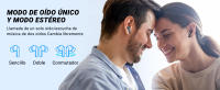 Auriculares Inalámbricos Bluetooth 5.3, Auriculares HiFi Estéreo, Incorporado ENC Cancelación de Ruido 42H Cascos Control Táctil Pantalla LED, IP6 Impermeables Blanco [Clase de eficiencia energética A+++] - details 6