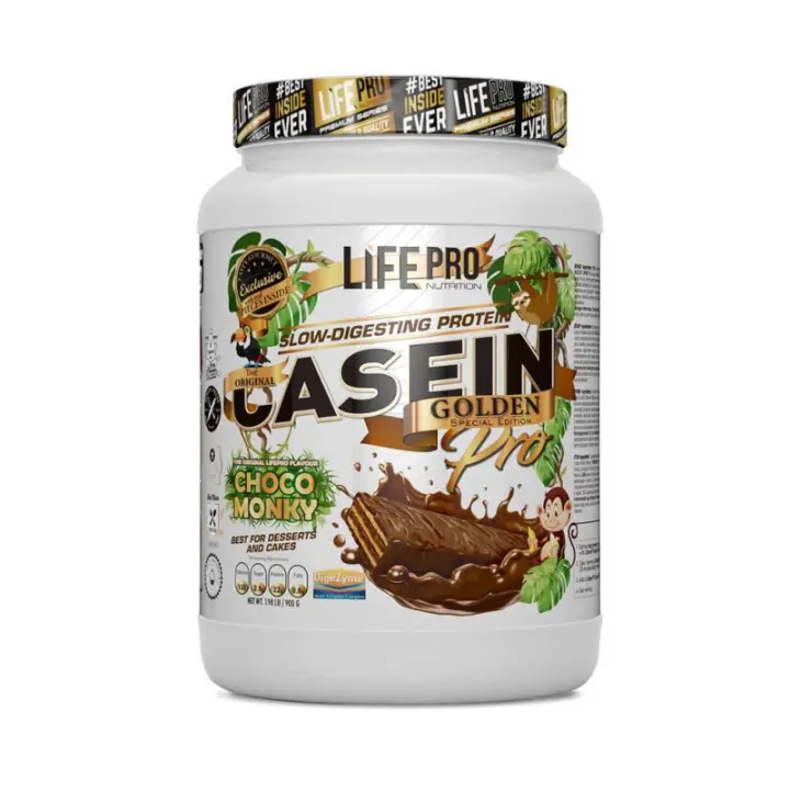 LIFE PRO CASEIN GOURMET CHOCO MONKY 900G - 1