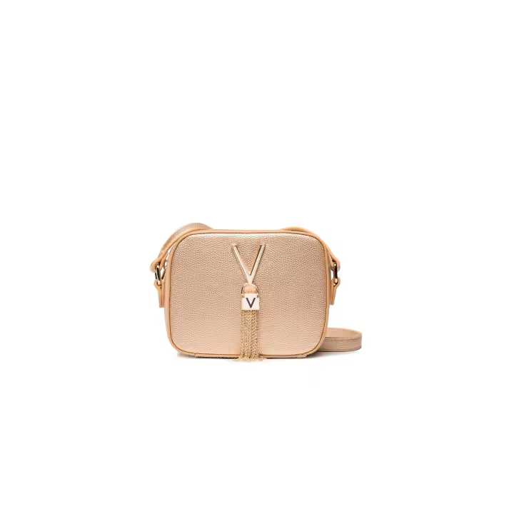 Valentino - BANDOLERA DIVINA ORO - Rigidez Duro - Teléfono Móvil - Ajuste de Correa - 1