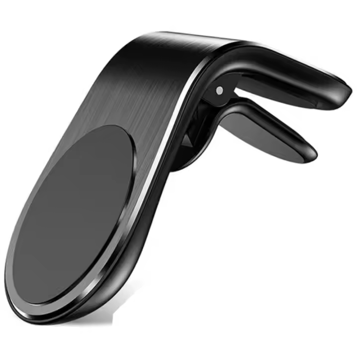 Soporte magnético universal para teléfono de coche para ventilación Negro - 1