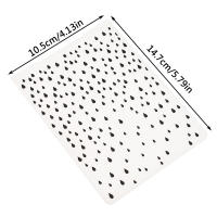 1PC Plantilla De Plástico Para Máquina De Embossing Para Scrapbooking DIY Herramienta Para La Creación De Álbumes Y Tarjetas Regalo - details 21
