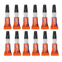 Geshop 12 Super Glue Gel instantáneos super glue monodosis (12 x 1g Monodosis) - details 1