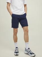Jack & Jones Jpstbowie Shorts Solid Mid Sn 12165604 Navy Blazer Hombre - details 3
